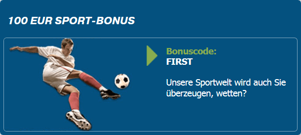 Bet at home Bonus