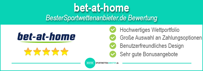 bet at home Testbericht