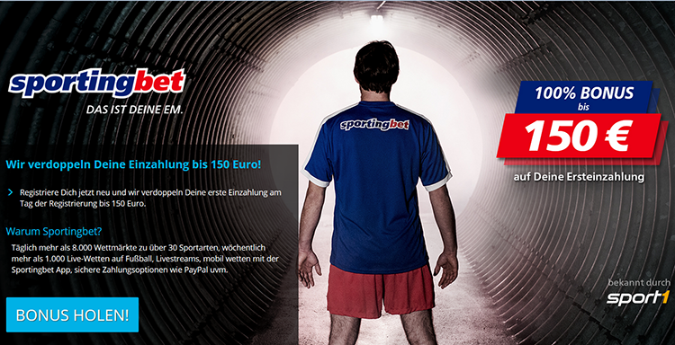 Sportingbet Bonus