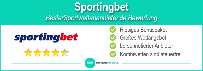 Sportingbet Testbericht